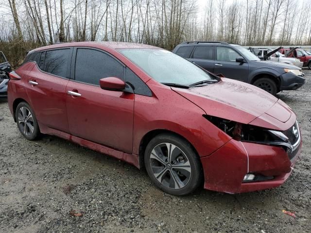 2022 Nissan Leaf SV