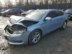 Chevrolet Impala Vehiculos salvage en venta: 2015 Chevrolet Impala LT