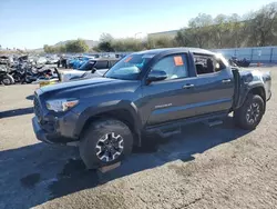 Salvage cars for sale at Las Vegas, NV auction: 2022 Toyota Tacoma Double Cab