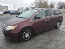 2012 Honda Odyssey EXL en venta en Gastonia, NC