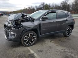 2018 Jeep Compass Limited en venta en Brookhaven, NY