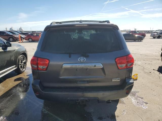 2014 Toyota Sequoia Limited