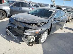 Salvage cars for sale at Kansas City, KS auction: 2018 Chevrolet Malibu LT