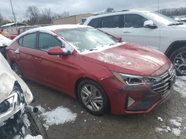 2020 Hyundai Elantra SEL