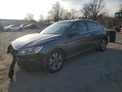 Salvage Cars with No Bids Yet For Sale at auction: 2015 Honda Accord LX