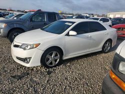 Salvage cars for sale at Cahokia Heights, IL auction: 2014 Toyota Camry L