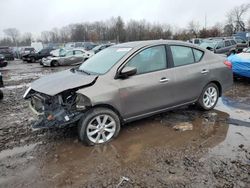 2016 Nissan Versa S en venta en Chalfont, PA