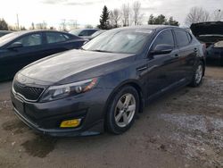 KIA salvage cars for sale: 2015 KIA Optima LX