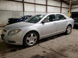 Chevrolet salvage cars for sale: 2009 Chevrolet Malibu 2LT