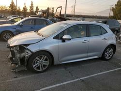 Salvage cars for sale at Rancho Cucamonga, CA auction: 2020 Toyota Corolla SE