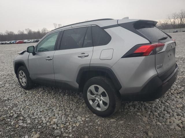 2020 Toyota Rav4 LE