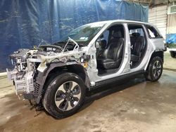 Salvage cars for sale at Woodhaven, MI auction: 2024 Jeep Grand Cherokee Limited 4XE