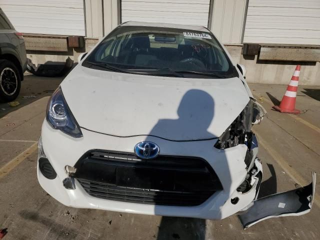 2015 Toyota Prius C