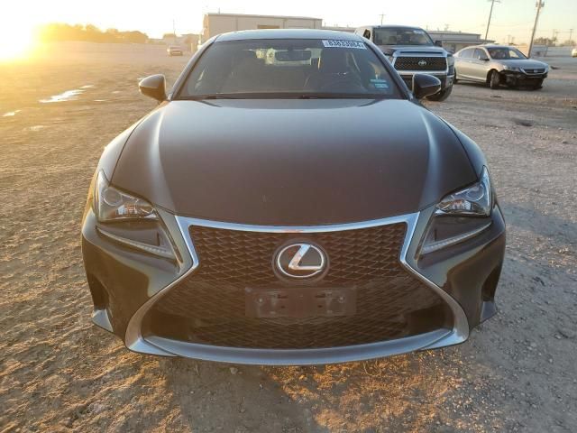 2017 Lexus RC 350