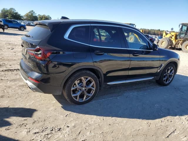 2022 BMW X3 XDRIVE30I