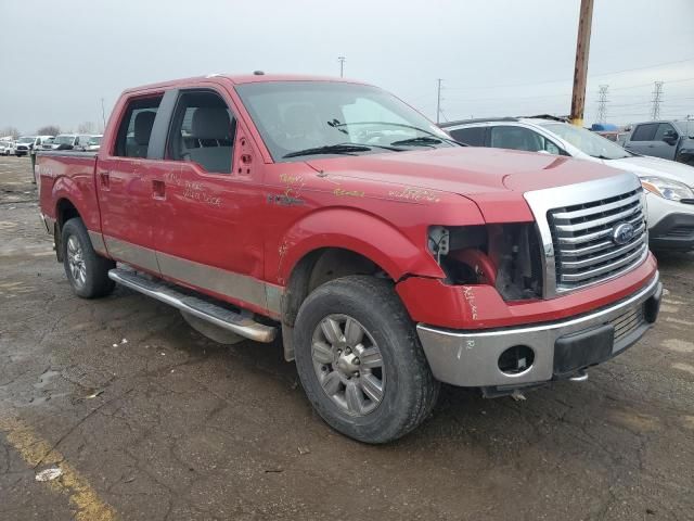 2012 Ford F150 Supercrew