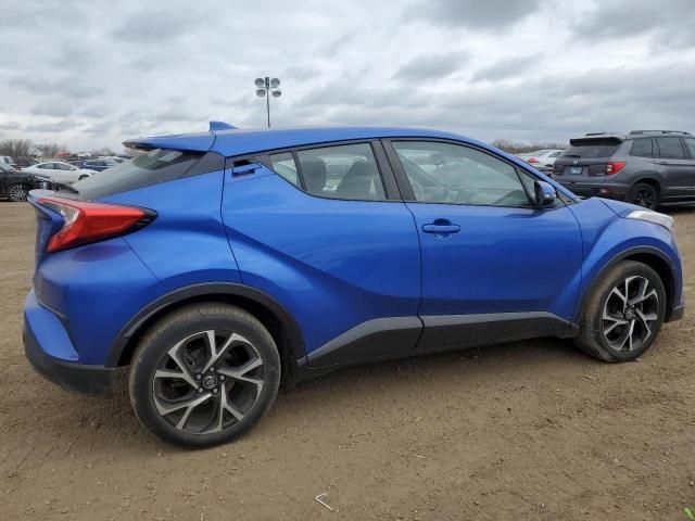 2018 Toyota C-HR XLE