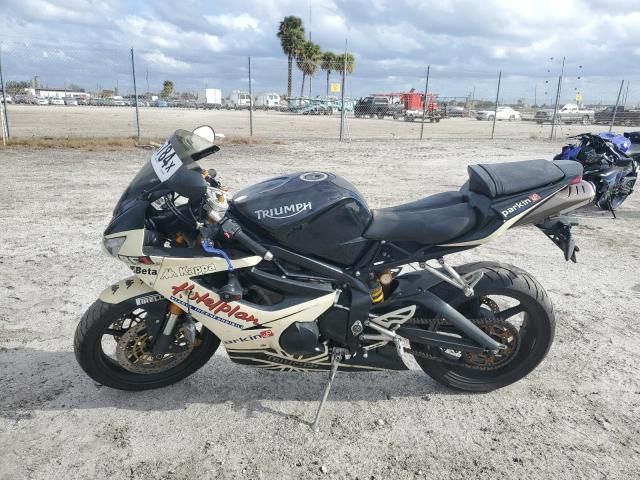 2008 Triumph 2008 Triumph Motorcycle Daytona 675