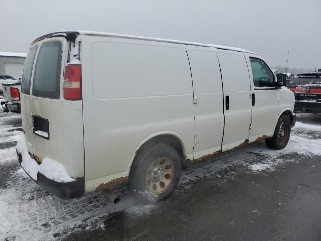 2011 Chevrolet Express G1500