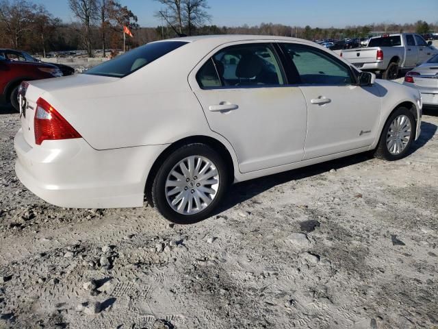 2011 Ford Fusion Hybrid