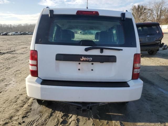 2012 Jeep Liberty Sport