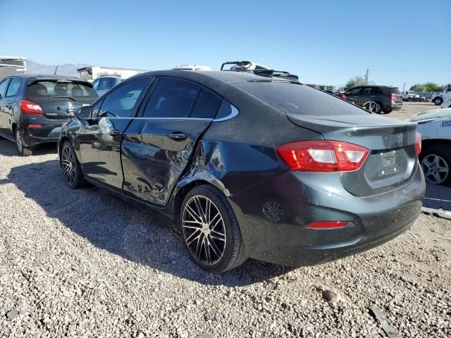 2018 Chevrolet Cruze LT