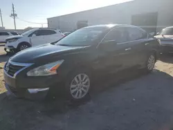 Salvage cars for sale at Jacksonville, FL auction: 2015 Nissan Altima 2.5