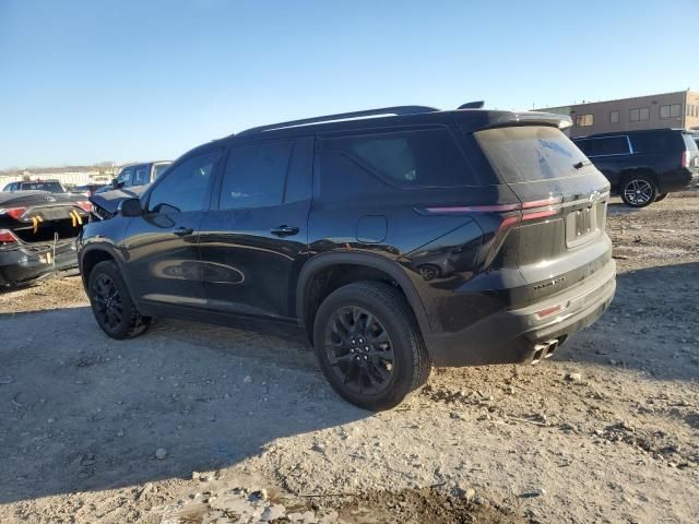 2024 Chevrolet Traverse LT