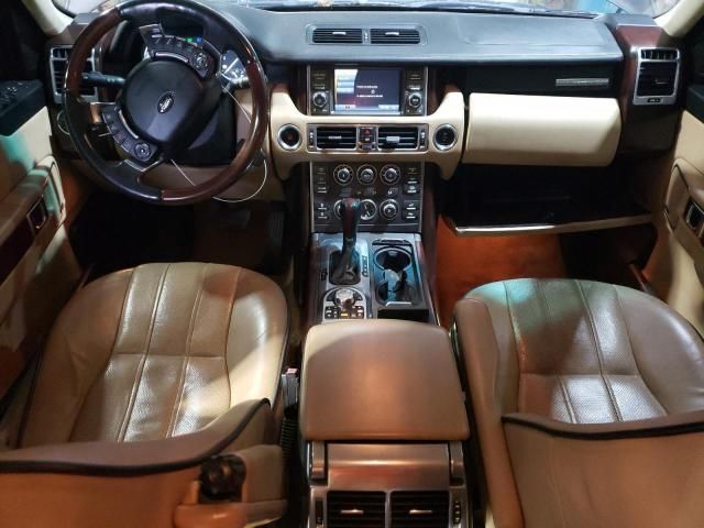 2012 Land Rover Range Rover HSE Luxury