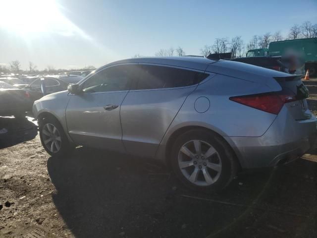 2011 Acura ZDX Technology