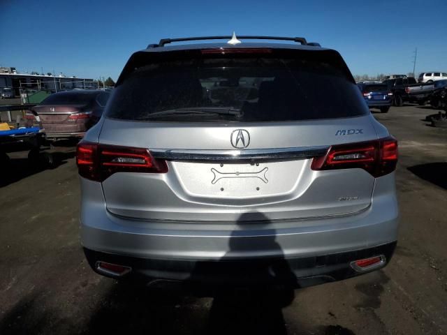 2015 Acura MDX Technology