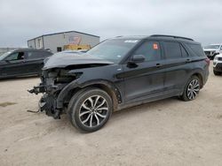 Vehiculos salvage en venta de Copart Amarillo, TX: 2022 Ford Explorer ST-Line