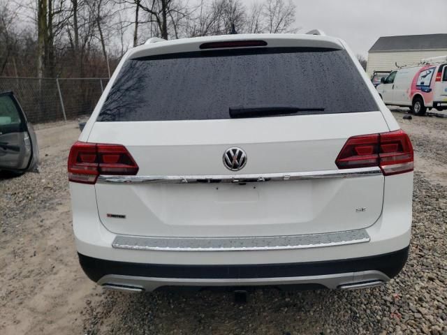 2019 Volkswagen Atlas SE