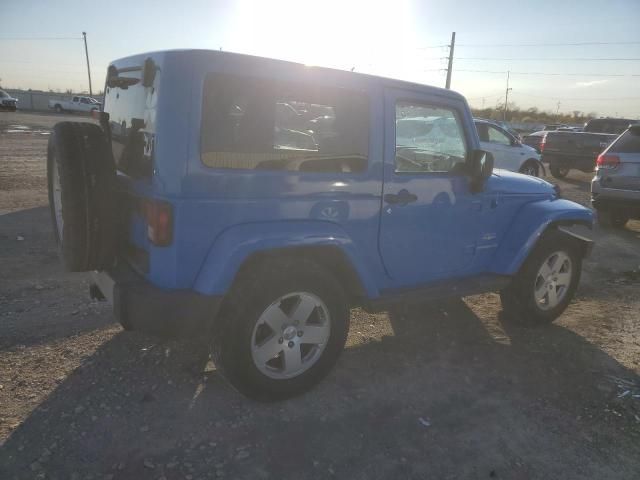 2011 Jeep Wrangler Sahara