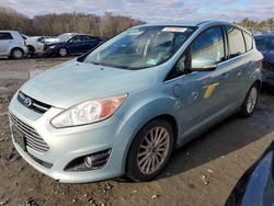 Salvage cars for sale at Windsor, NJ auction: 2013 Ford C-MAX Premium