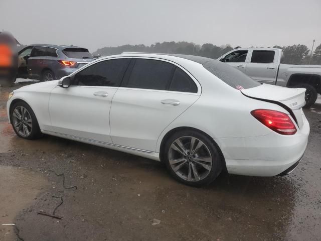 2017 Mercedes-Benz C300