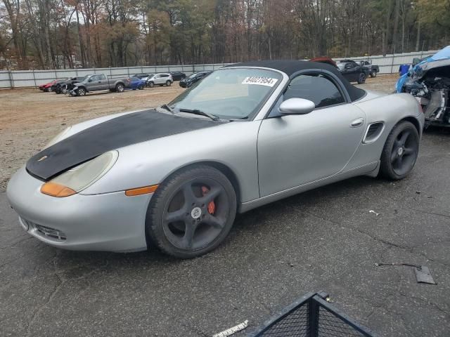 2002 Porsche Boxster S