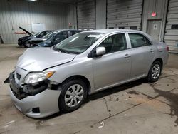 Toyota Vehiculos salvage en venta: 2009 Toyota Corolla Base