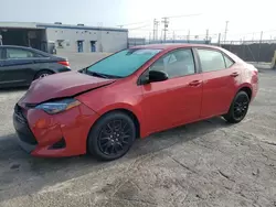 Salvage cars for sale at Sun Valley, CA auction: 2019 Toyota Corolla L