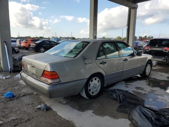 1996 Mercedes-Benz S 320W