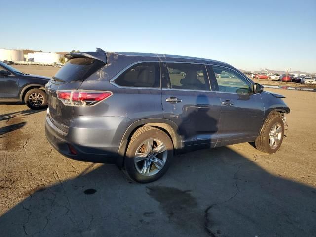 2016 Toyota Highlander Limited