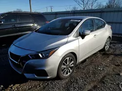 Nissan salvage cars for sale: 2021 Nissan Versa SV