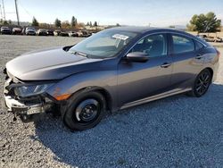 Salvage cars for sale from Copart Mentone, CA: 2020 Honda Civic EX