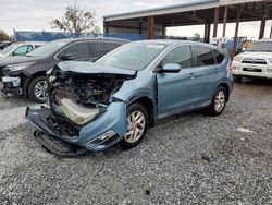 Salvage cars for sale at Riverview, FL auction: 2016 Honda CR-V EX