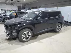 Nissan Rogue sv salvage cars for sale: 2021 Nissan Rogue SV