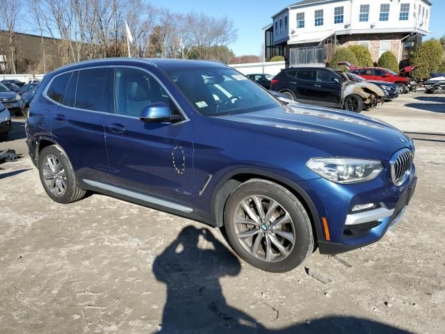 2018 BMW X3 XDRIVE30I