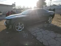 Salvage cars for sale at Lexington, KY auction: 2010 Chevrolet Camaro LT