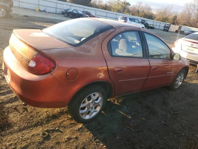 2000 Dodge Neon Base