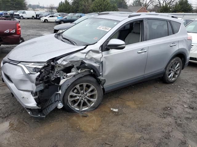 2018 Toyota Rav4 Limited