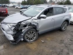 Salvage cars for sale from Copart Finksburg, MD: 2018 Toyota Rav4 Limited